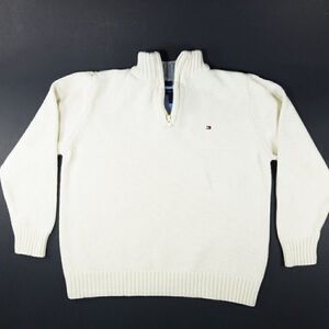 Tommy Hilfiger Ivory Toddler Sweater - Size 5